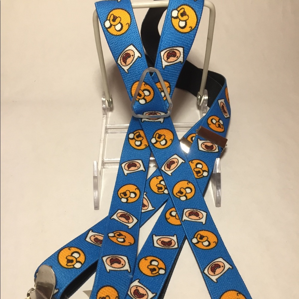 Adventuretime Suspenders, youth to adult, One Size